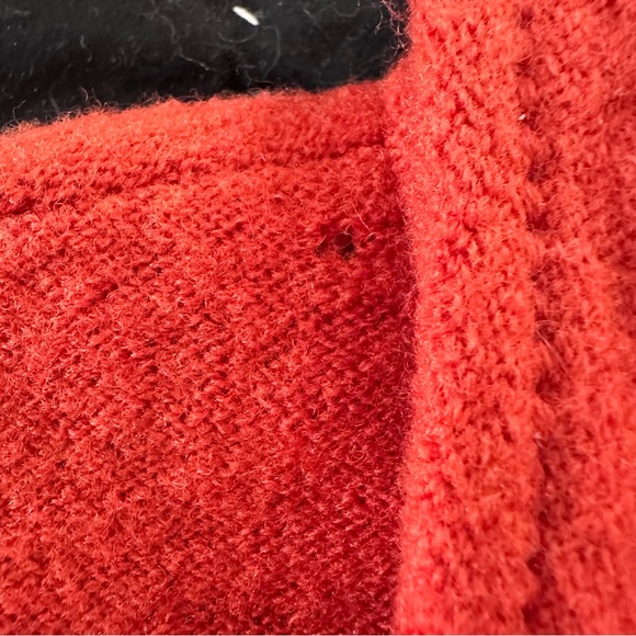 HARVE BERNARD | Lightweight Orange Wool Jacket / Blazer (M) - Picture 7 of 8